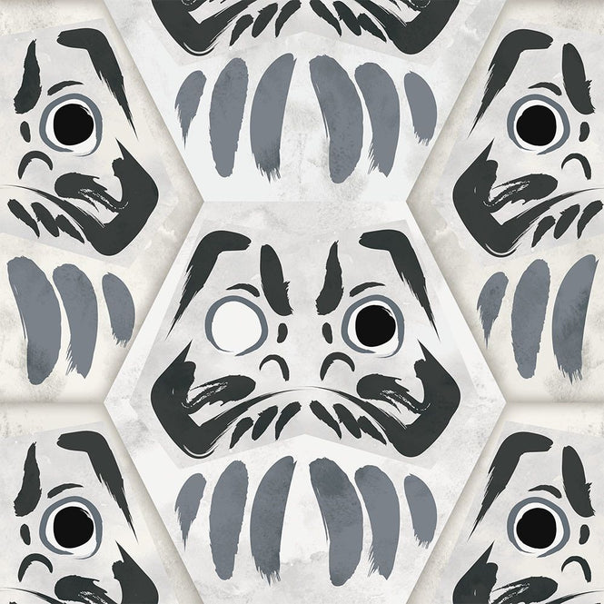 【WALLTZ】ハシジュンコ / Daruma kikko sumi NWZ-DKSM (49cm×2.7mサイズ)