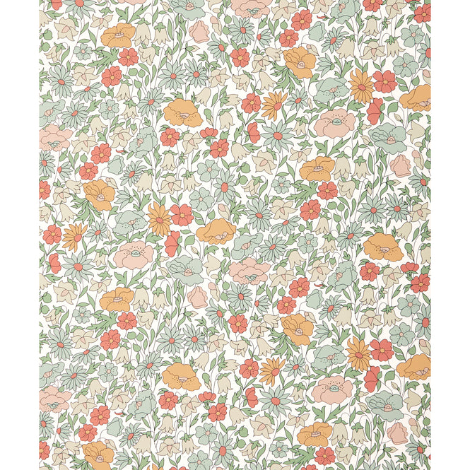 【1mサンプル】LIBERTY / POPPY MEADOWFIELD / LICHEN 07221001F
