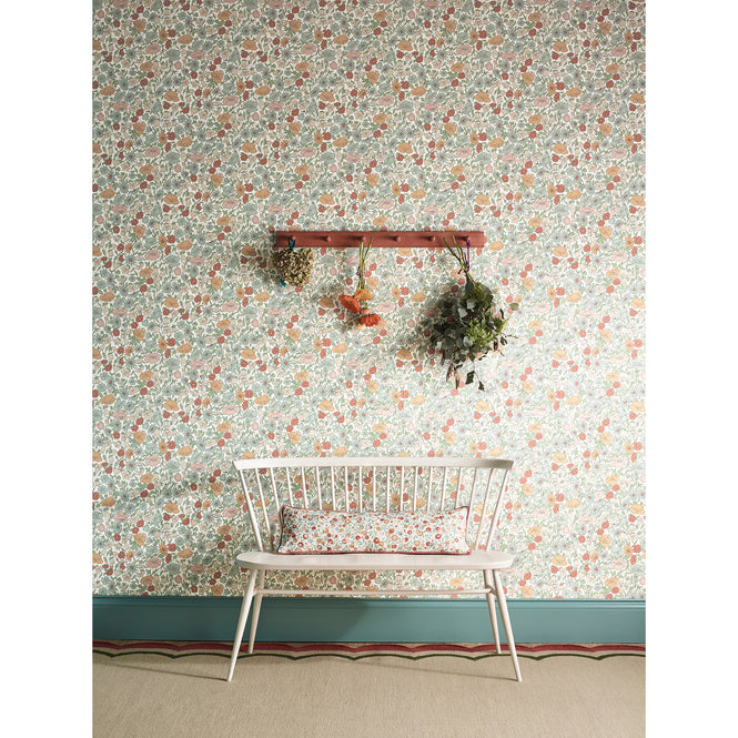 【1mサンプル】LIBERTY / POPPY MEADOWFIELD / LICHEN 07221001F