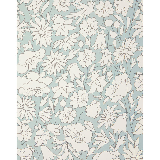 【A4サンプル】LIBERTY / POPPY MEADOW / SALVIA 07221002F