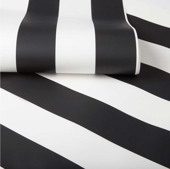 輸入壁紙 Graham & Brown / Kids to teen Collection Monochrome Stripe 100099
