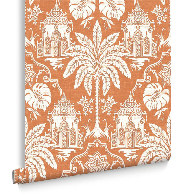【切売m単位】Graham & Brown / Imperial Orange 104552