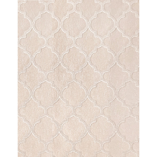 【限定数】輸入壁紙 Graham & Brown / ETERNAL / Trelliage Bead Rose Gold 105127