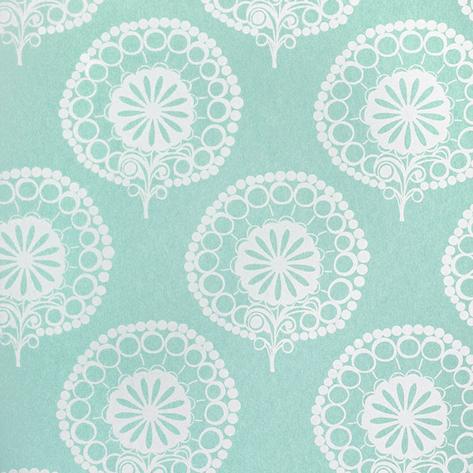 Texdecor CASAMANCE / 111207 T-blue Damask (UTOPIA4)