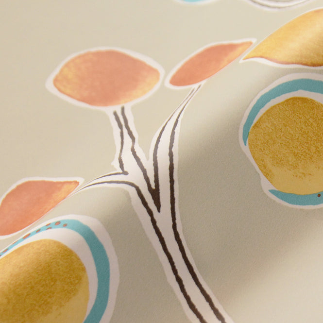 SCION / ESALA WALLPAPERS / Berry Tree 112267(110203)