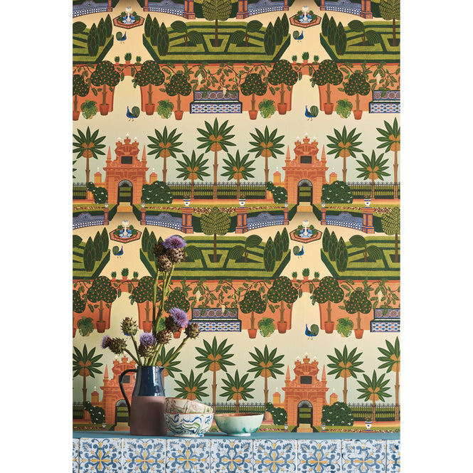 Cole&Son / SEVILLE / ALCAZAR GARDENS 117/7020