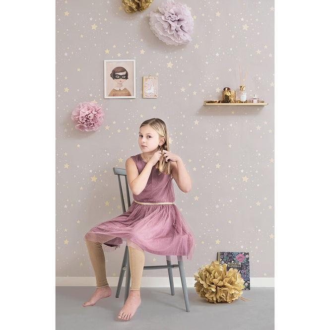 Majvillan / Twinkle dusty lilac / 135-02