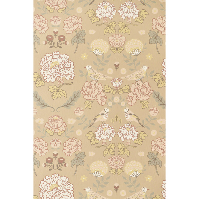 輸入壁紙 Majvillan / the Poetry collection / June honey beige 136-03