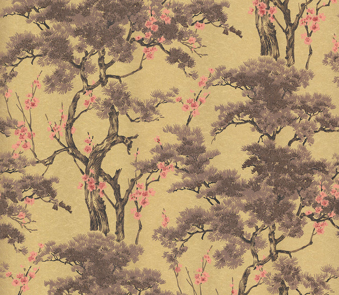 1838 Wallcoverings / Avington Harewood 1602-100-03