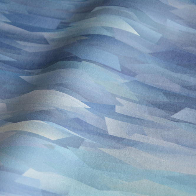 1838 Wallcoverings / WILLOW / Prism Blue Dusk 2008-151-02