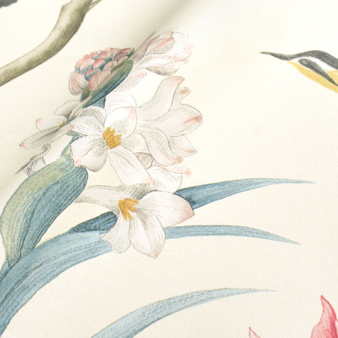Sanderson / ONE SIXTY WALLPAPER COLLECTION / Clementine Dusky Pink 213386