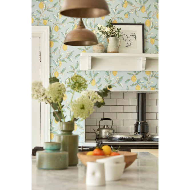 MORRIS & Co.(ウィリアム・モリス) / Archive Wallpapers 5 MELSETTER / Lemon Tree 216674