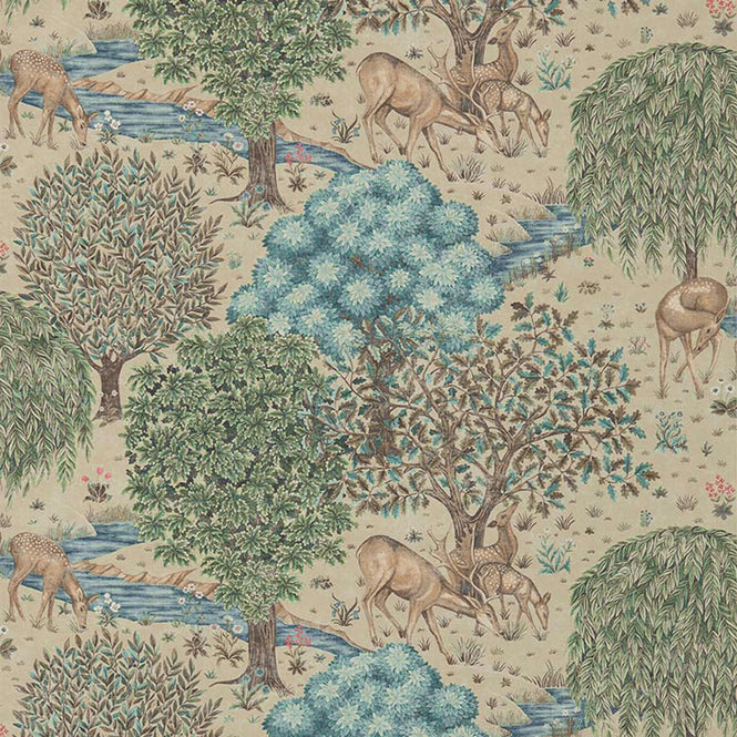 MORRIS & Co.(ウィリアム・モリス) / WALLPAPER COMPILATION I / The Brook 216821 (214888)