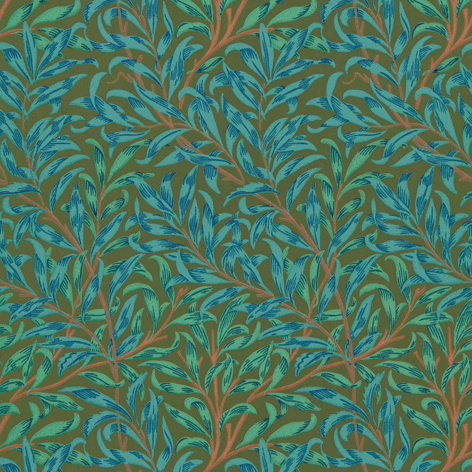 【切売m単位】MORRIS & Co.(ウィリアム・モリス) / Ben Pentreath THE QUEEN SQUARE COLLECTION / Willow Bough 216952