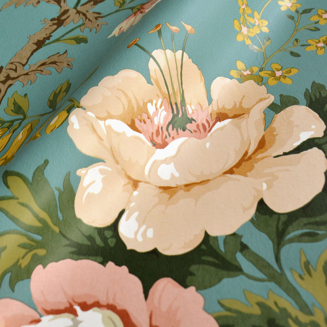 Sanderson / ONE SIXTY WALLPAPER COLLECTION / Hykenham High Sea / Ginger 217041