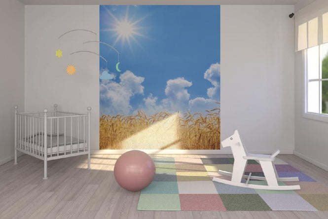 PHOTOWALL / Gold Wheat (e19162)