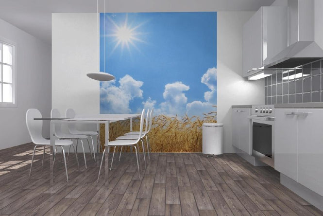 PHOTOWALL / Gold Wheat (e19162)