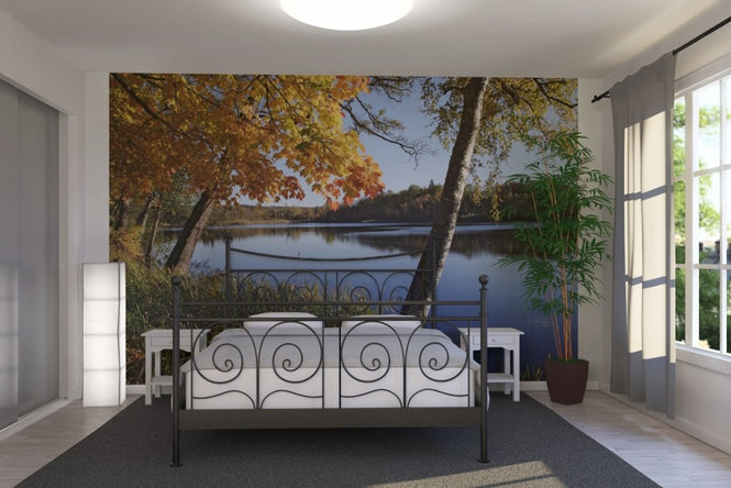 PHOTOWALL / Autumn Lake (e19197)
