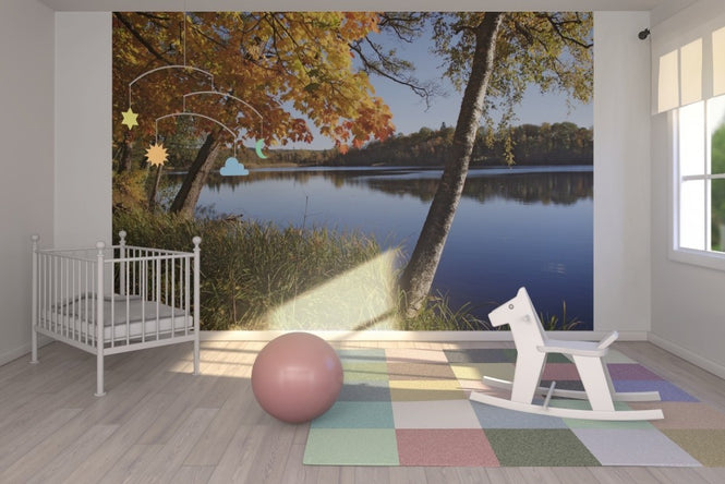 PHOTOWALL / Autumn Lake (e19197)