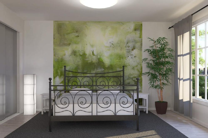 PHOTOWALL / Shades of Green (e6221)