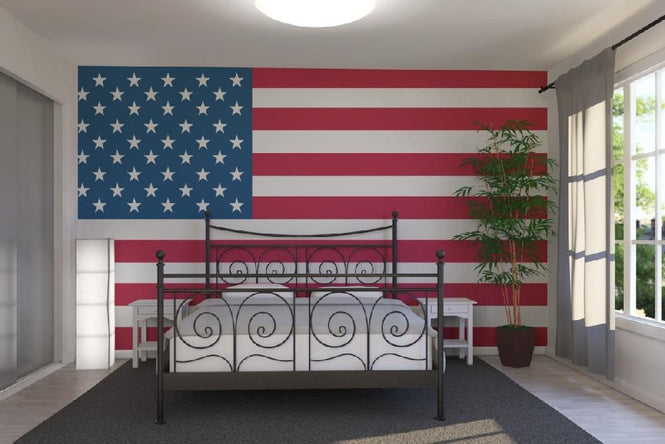 PHOTOWALL / Flag of United States (e6262)