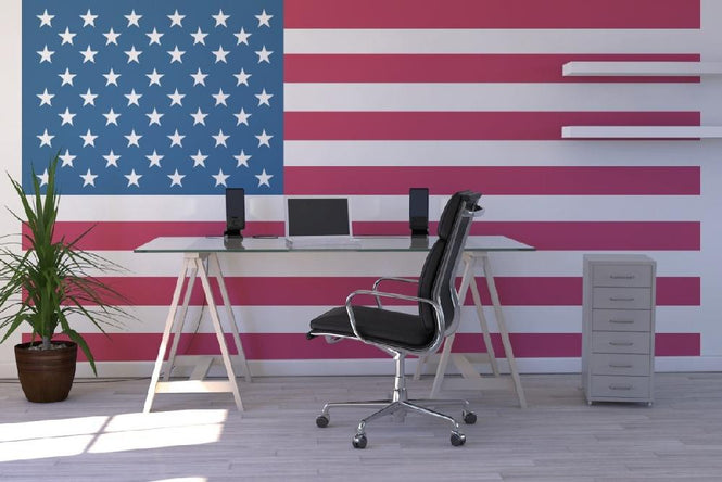 PHOTOWALL / Flag of United States (e6262)