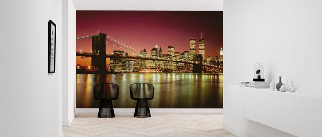 PHOTOWALL / Brooklyn Bridge (e6391)