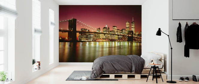 PHOTOWALL / Brooklyn Bridge (e6391)