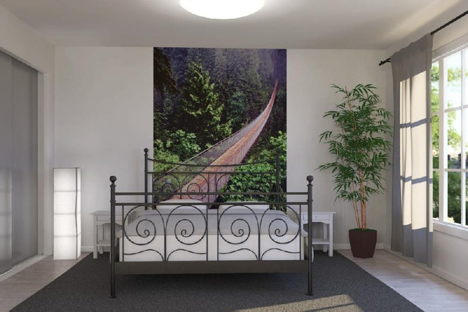 PHOTOWALL / Capilano Bridge (e9047)
