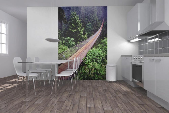 PHOTOWALL / Capilano Bridge (e9047)
