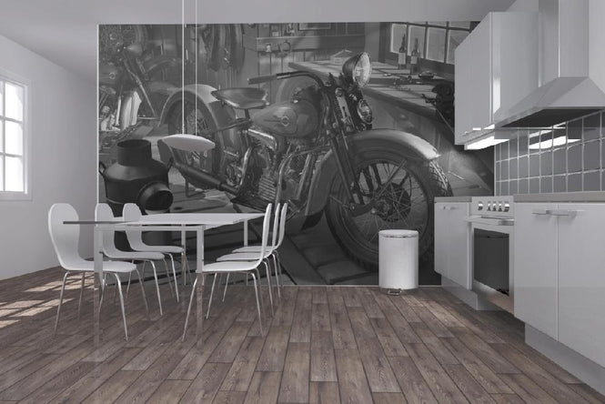 PHOTOWALL / Old Barn BW (e12004)