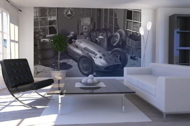PHOTOWALL / PreWar Siberpfeil Racing Car BW (e12028)
