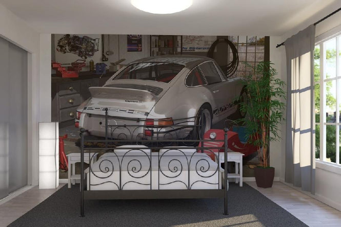 PHOTOWALL / My first and second car (e12064)
