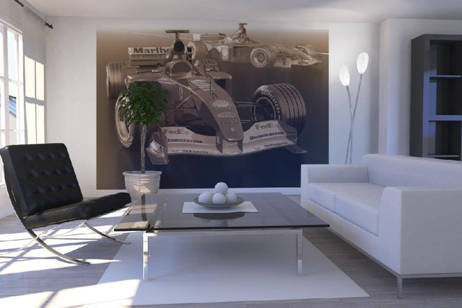 PHOTOWALL / Classic Racing Car Sepia (e12087)