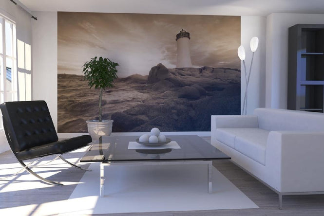 PHOTOWALL / Sardinia Lighthouse (e10048)