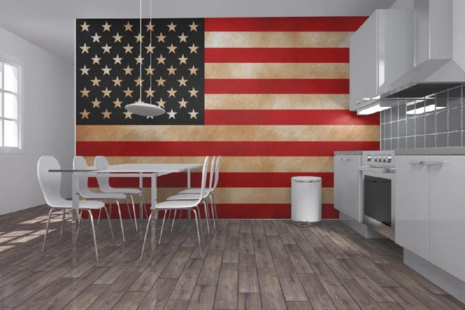 PHOTOWALL / USA Flag (e10094)