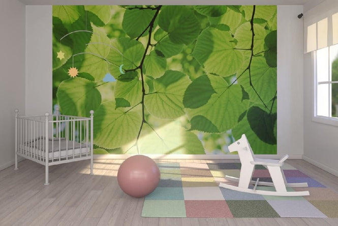 PHOTOWALL / Glowing Leaves (e10133)