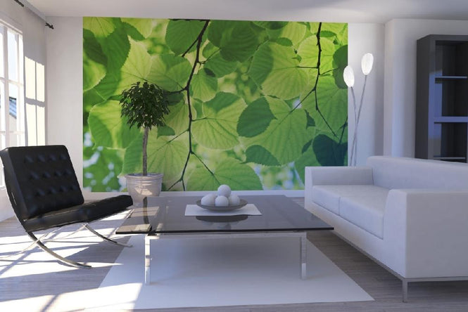PHOTOWALL / Glowing Leaves (e10133)