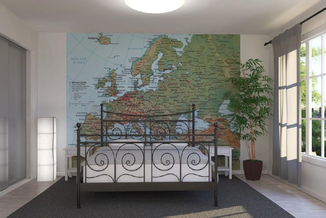 PHOTOWALL / Europe Map (e1769)