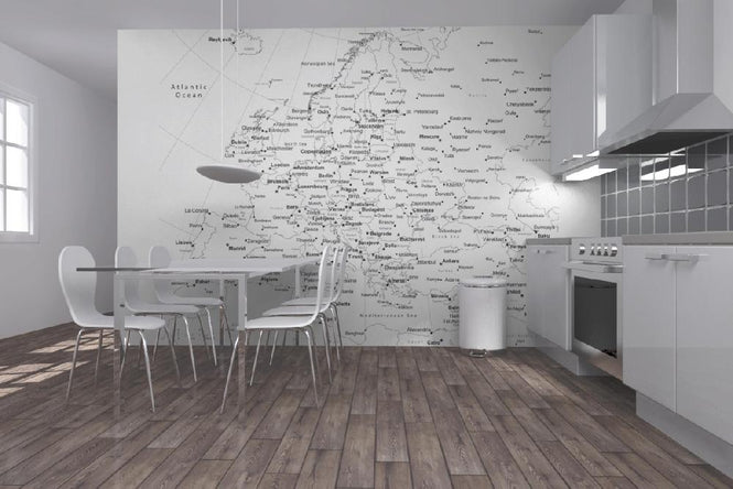 PHOTOWALL / Europe Map (e1771)