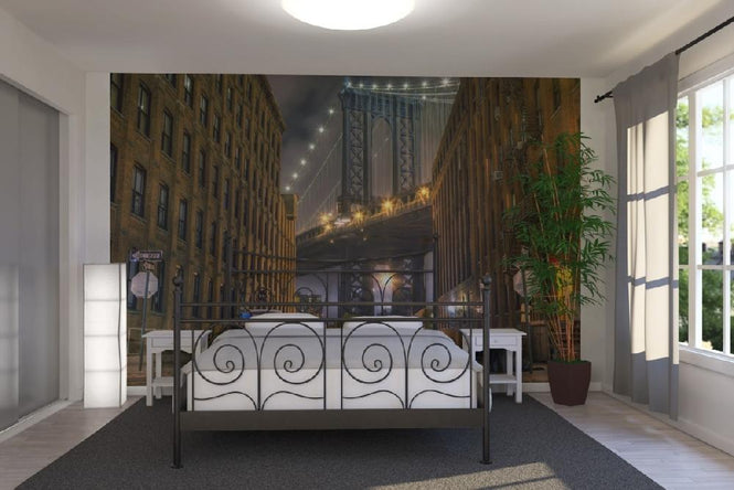 PHOTOWALL / Washington Street, Manhattan, New York (e1806)