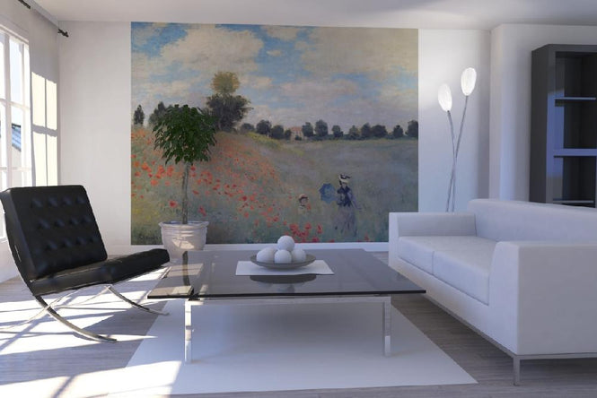 PHOTOWALL / Wild Poppies - Claude Monet (e2088)