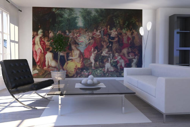 PHOTOWALL / Balen,Hendrik - Feast of the Gods (e2089)