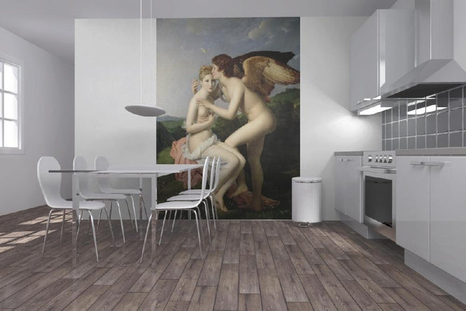 PHOTOWALL / First Kiss of Cupid - Francois Pascal Gérard (e2092)