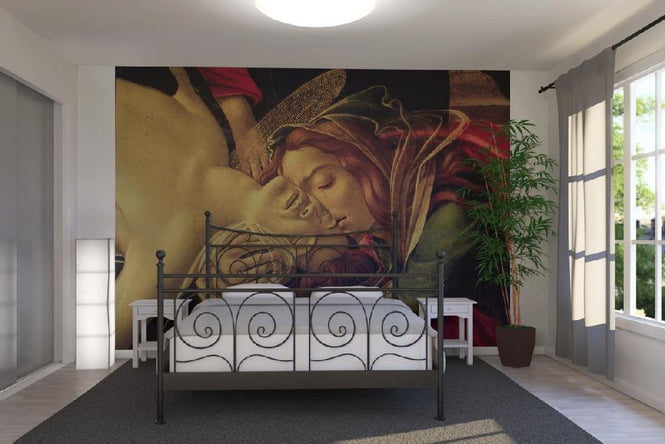 PHOTOWALL / Botticelli,Sandro - Lamentation of Christ (e2098)
