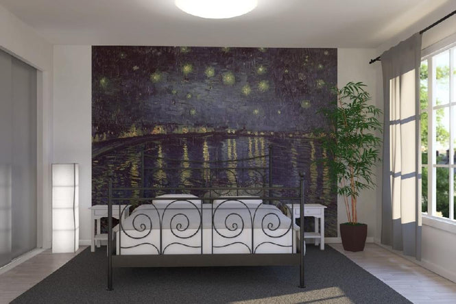 PHOTOWALL / Gogh,Vincent van - Starry Night (e2099)