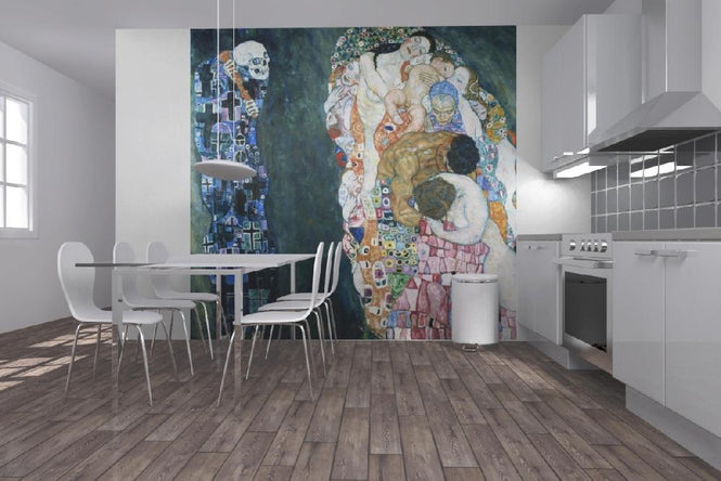 PHOTOWALL / Death and Life - Gustav Klimt (e2102)