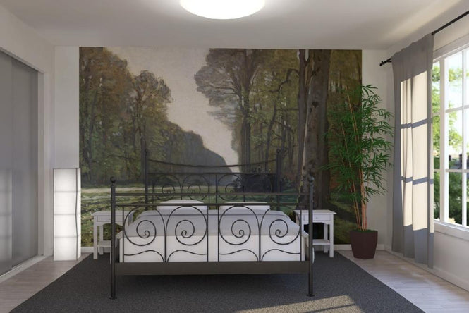 PHOTOWALL / Fontainebleau - Claude Monet (e2108)