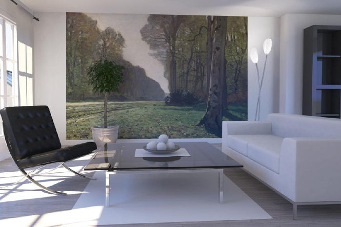 PHOTOWALL / Fontainebleau - Claude Monet (e2108)