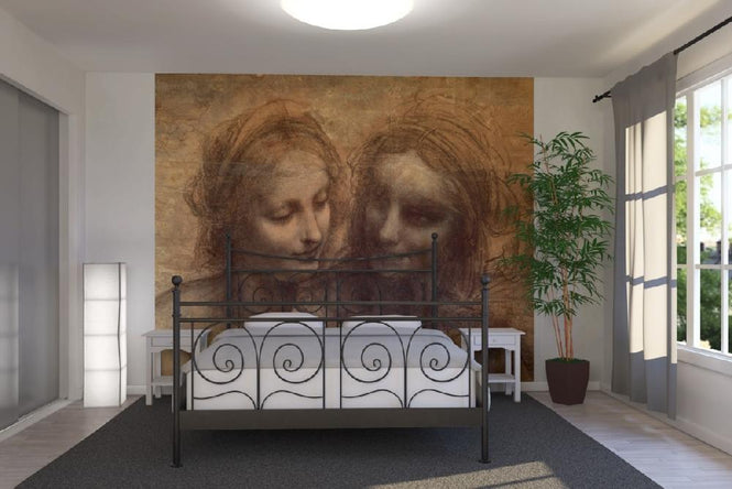 PHOTOWALL / Virgin and Child - Leonardo da Vinci (e2112)